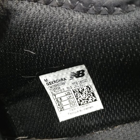 New Balance X-Racer Utility Mens Size 7 Shoes Purple Black Mirage Sneakers Low - Picture 3 of 11